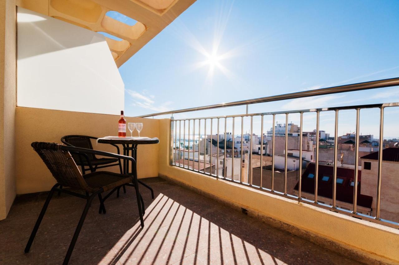 Hotel Fontana Plaza Torrevieja Dış mekan fotoğraf